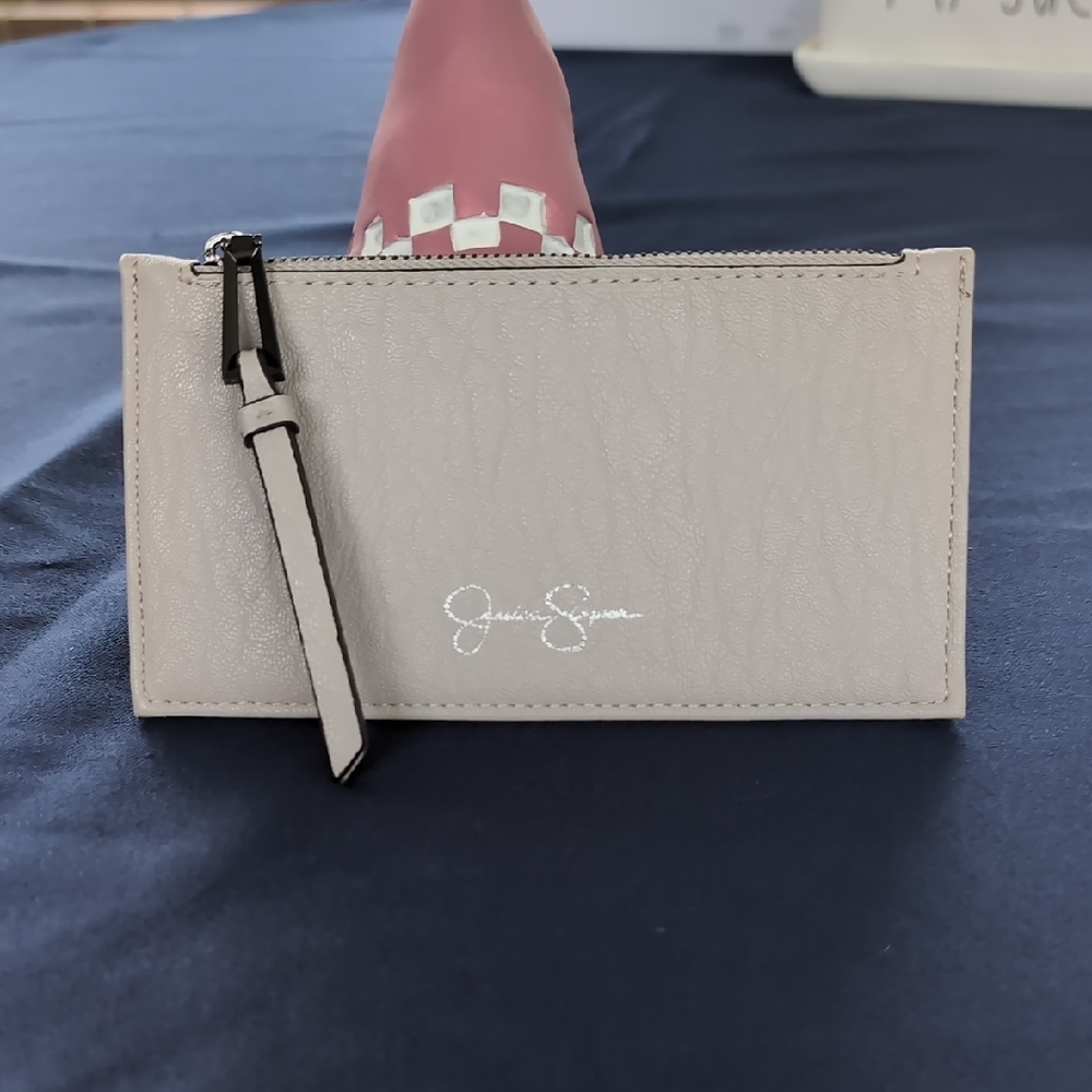 Jessica Simpson Cream Pouch